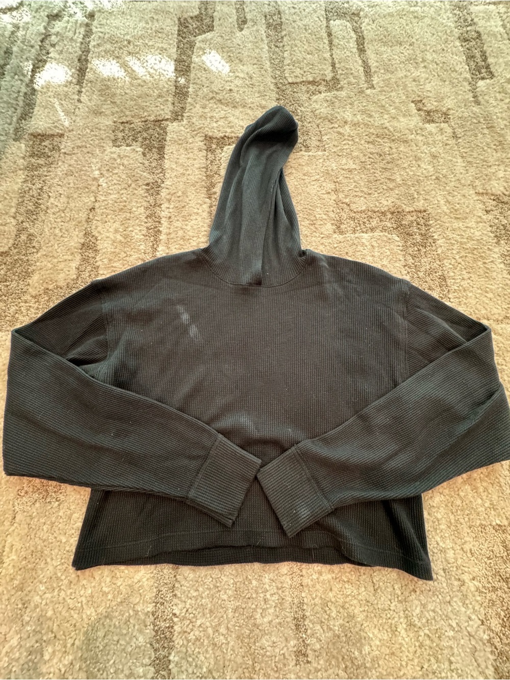 Waffle Hoodie